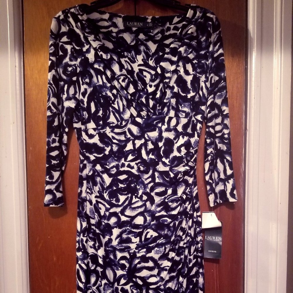 Lauren Jersey Sheath Dress